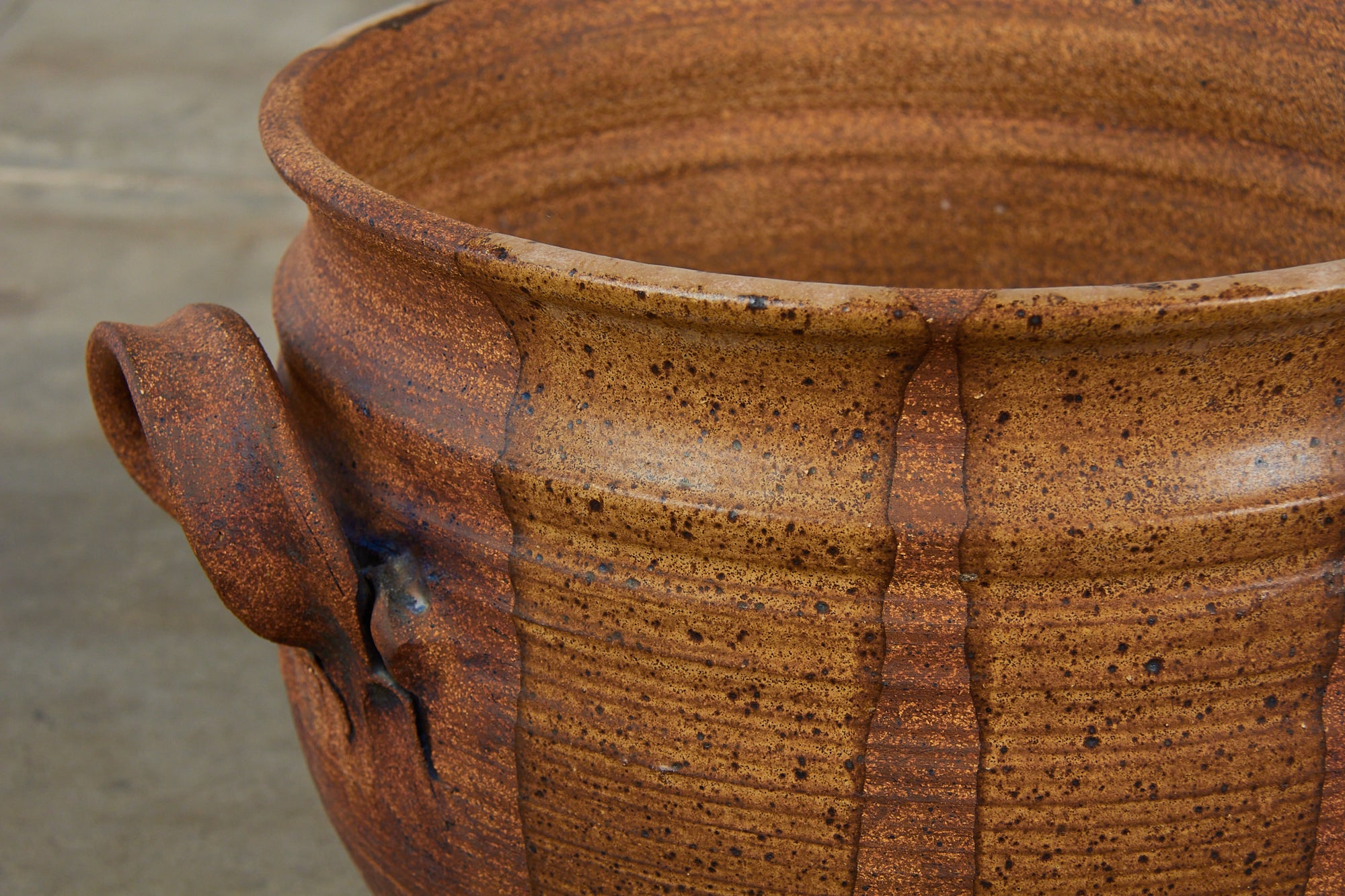 Studio Ceramic Stoneware Vessel