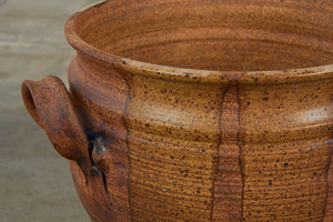 Studio Ceramic Stoneware Vessel