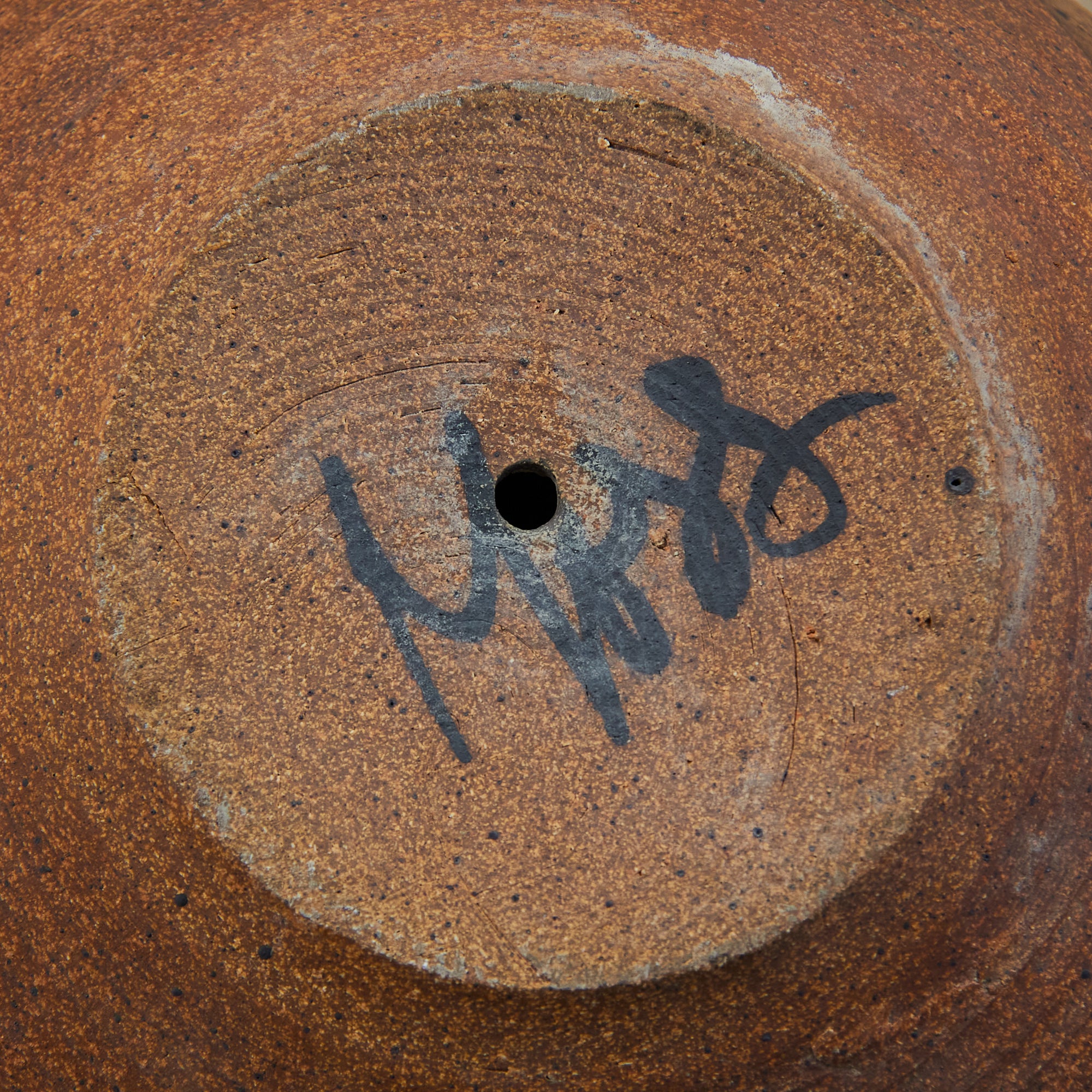 Studio Ceramic Stoneware Vessel