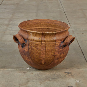 Studio Ceramic Stoneware Vessel