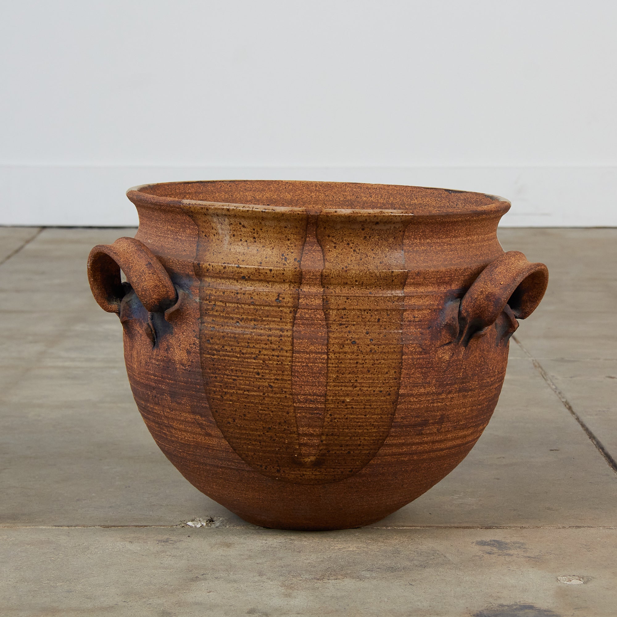 Studio Ceramic Stoneware Vessel