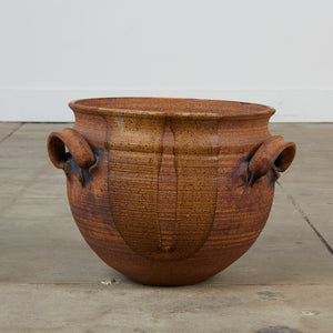 Studio Ceramic Stoneware Vessel
