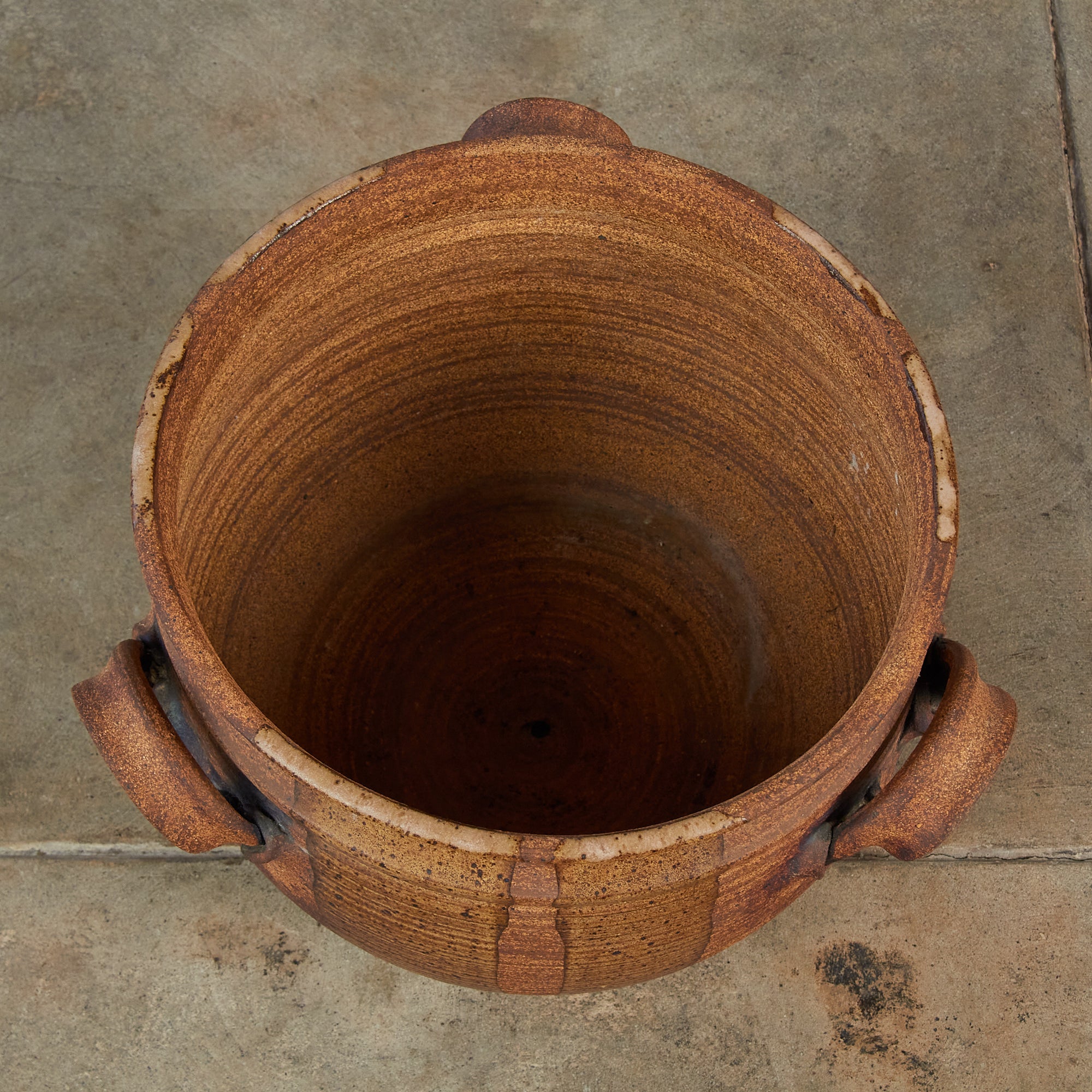 Studio Ceramic Stoneware Vessel