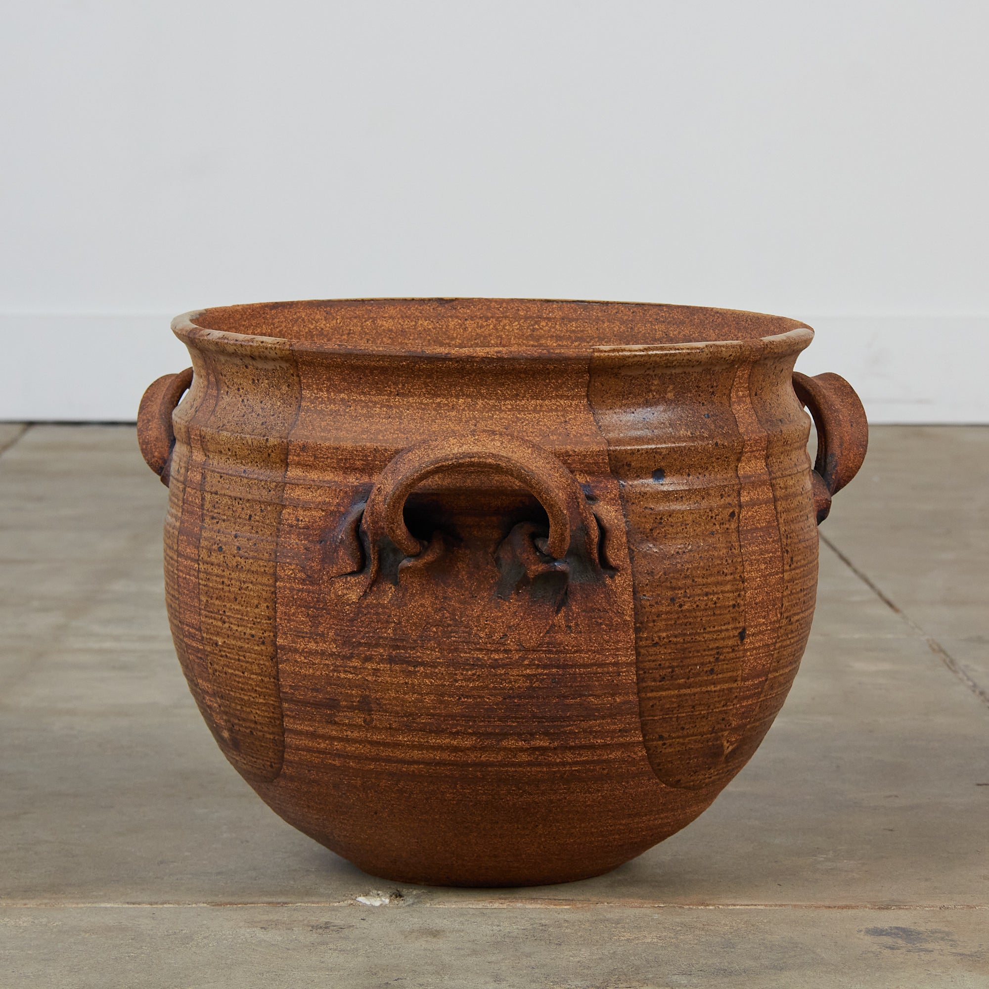 Studio Ceramic Stoneware Vessel