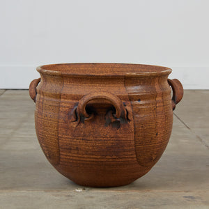 Studio Ceramic Stoneware Vessel