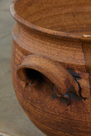 Studio Ceramic Stoneware Vessel