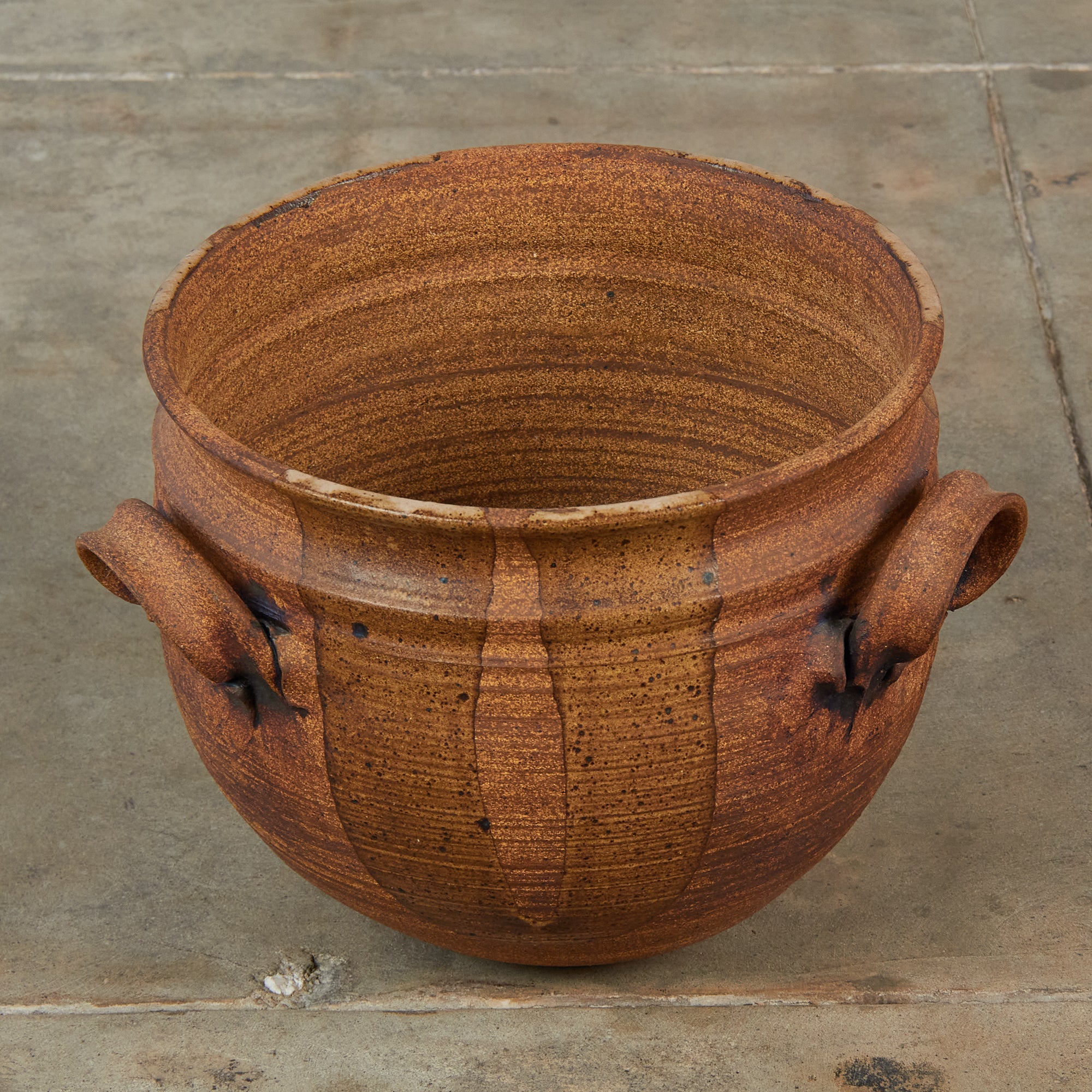 Studio Ceramic Stoneware Vessel