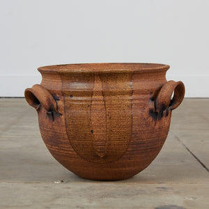 Studio Ceramic Stoneware Vessel