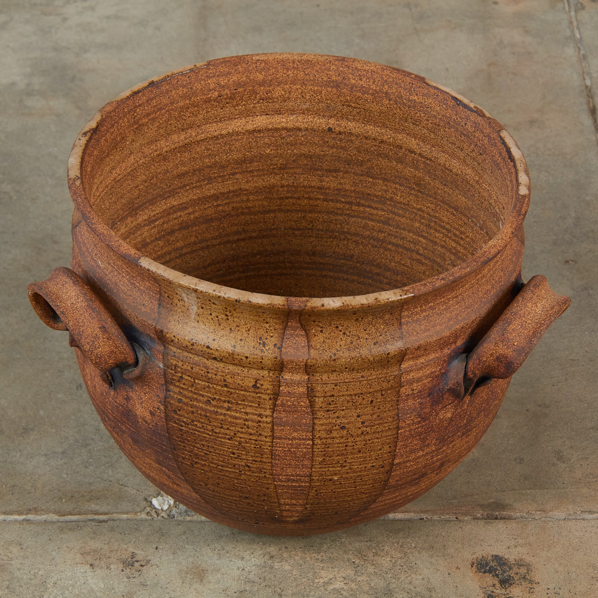 Studio Ceramic Stoneware Vessel