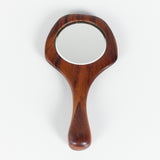 Walnut Hand Mirror by Dean Santner