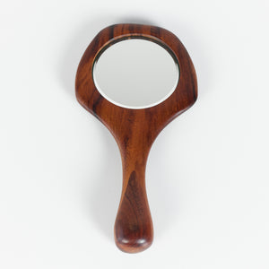 Walnut Hand Mirror by Dean Santner