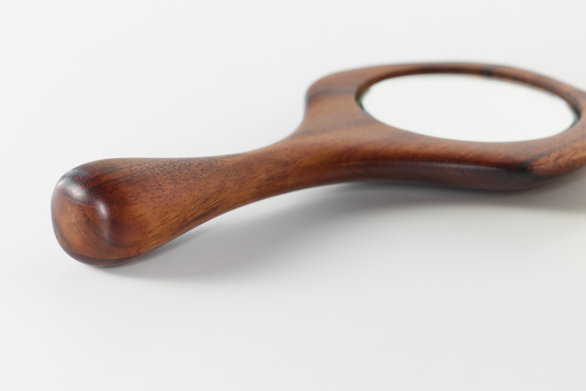 Walnut Hand Mirror by Dean Santner