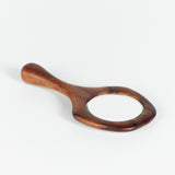 Walnut Hand Mirror by Dean Santner