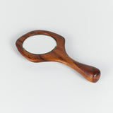 Walnut Hand Mirror by Dean Santner