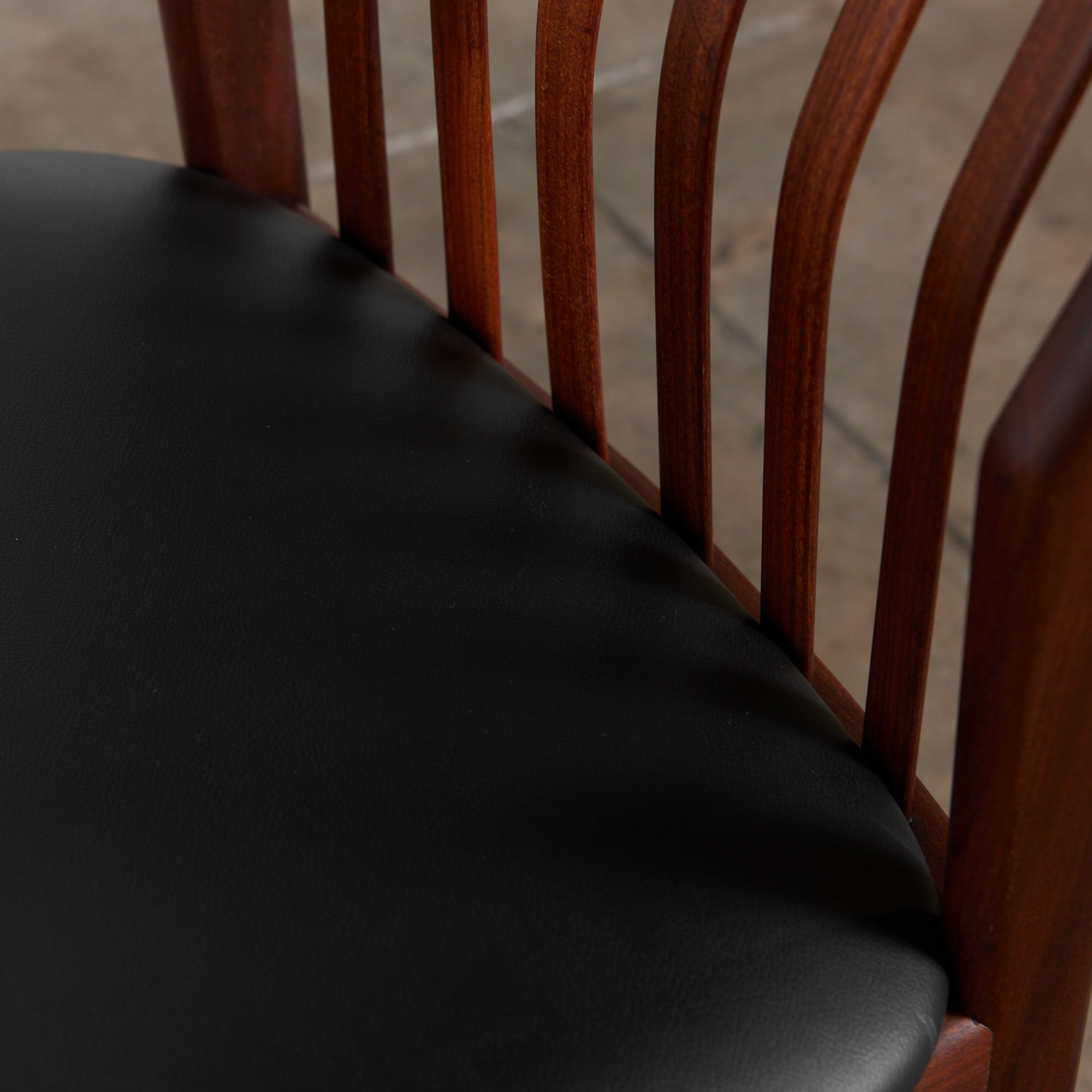 Svend Åge Madsen Slat Back Chair for Moreddi