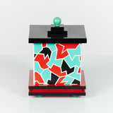 Memphis Post Modern Lidded Ice Bucket for Taste Seller by Sigma