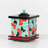 Memphis Post Modern Lidded Ice Bucket for Taste Seller by Sigma