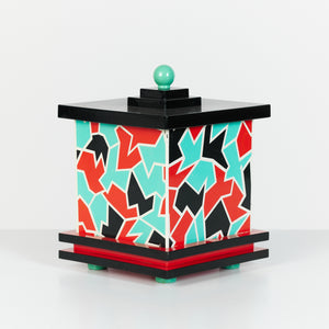 Memphis Post Modern Lidded Ice Bucket for Taste Seller by Sigma