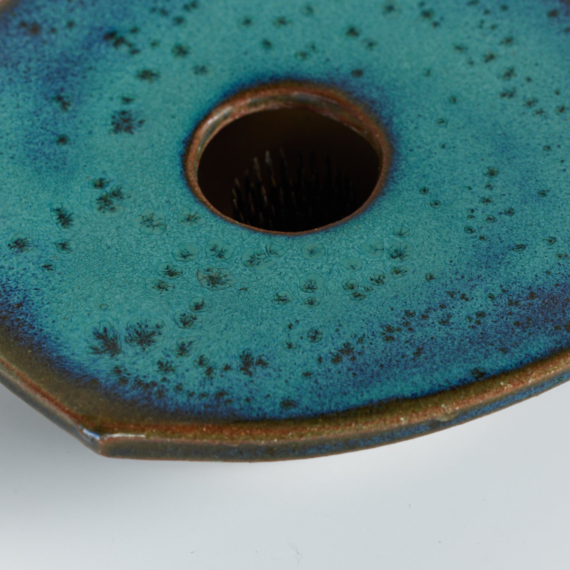 Asymmetrical Ikebana Vase
