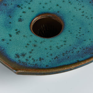 Asymmetrical Ikebana Vase