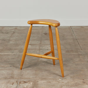 Studio Craft Crescent Tripod Stool