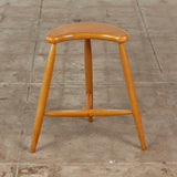 Studio Craft Crescent Tripod Stool
