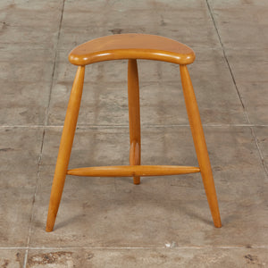 Studio Craft Crescent Tripod Stool