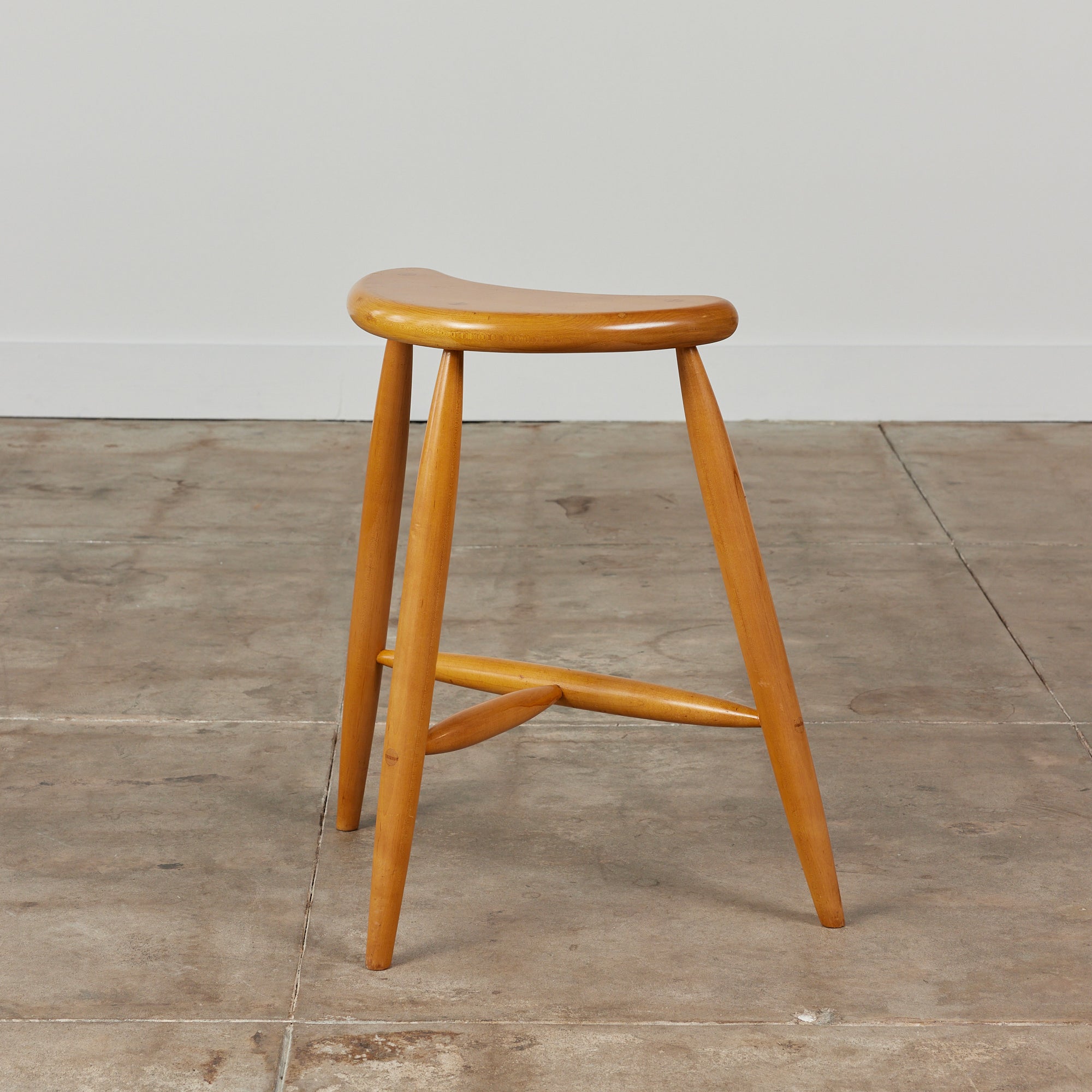 Studio Craft Crescent Tripod Stool