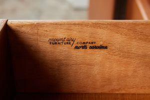 ON HOLD ** Mount Airy Furniture Vanity Dresser