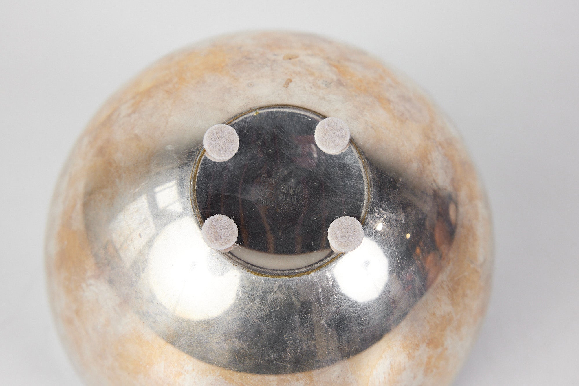 Vico Magistretti Petite Magellano Orb Vase for Bacci