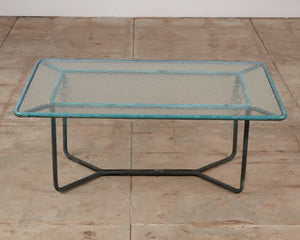 Walter Lamb for Brown Jordan Bronze Patio Coffee Table