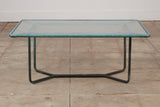 Walter Lamb for Brown Jordan Bronze Patio Coffee Table