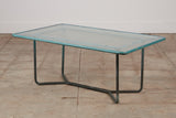 Walter Lamb for Brown Jordan Bronze Patio Coffee Table