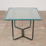 Walter Lamb for Brown Jordan Bronze Patio Coffee Table