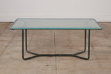 Walter Lamb for Brown Jordan Bronze Patio Coffee Table