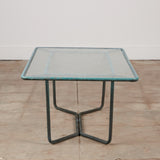 Walter Lamb for Brown Jordan Bronze Patio Coffee Table