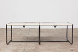 Walter Lamb for Brown Jordan Bronze Patio Two Seater Bench