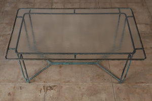 Walter Lamb for Brown Jordan Bronze Patio Dining Table