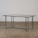 Walter Lamb for Brown Jordan Bronze Patio Dining Table