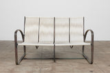 Walter Lamb for Brown Jordan Bronze Settee