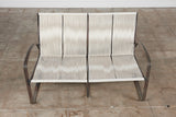 Walter Lamb for Brown Jordan Bronze Settee