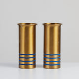 Pair of Brass Vases by Walter von Nessen for Chase