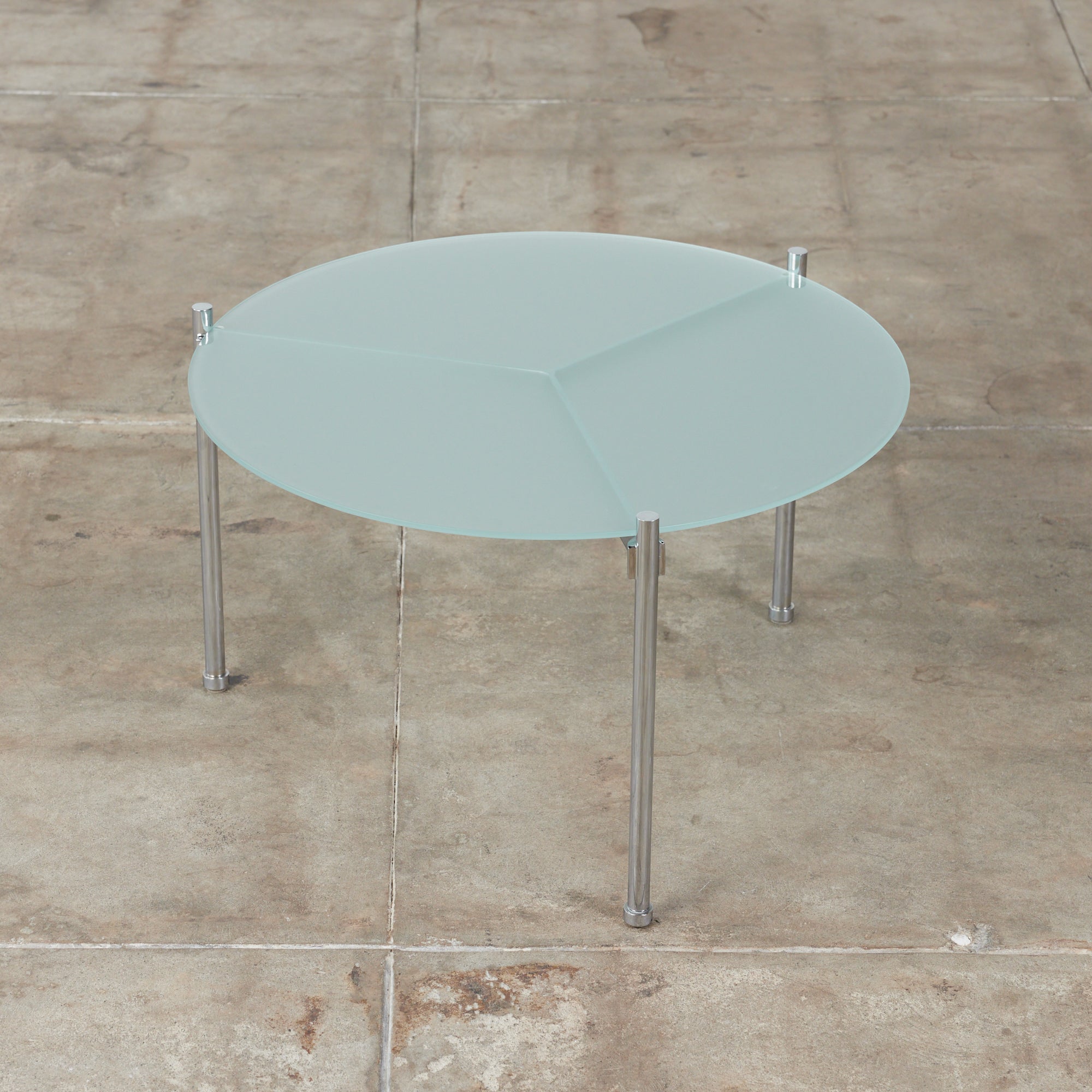 Ward Bennett Claw Side Table for Brickel Associates