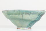 ON HOLD ** Decorative Glazed Stoneware Bowl by McMillen