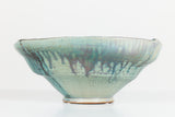 ON HOLD ** Decorative Glazed Stoneware Bowl by McMillen