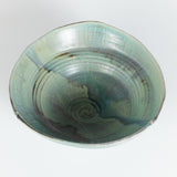 ON HOLD ** Decorative Glazed Stoneware Bowl by McMillen