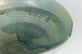 ON HOLD ** Decorative Glazed Stoneware Bowl by McMillen