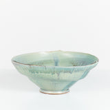 ON HOLD ** Decorative Glazed Stoneware Bowl by McMillen