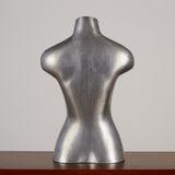 Aluminum Mannequin Torso Sculpture