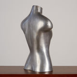 Aluminum Mannequin Torso Sculpture